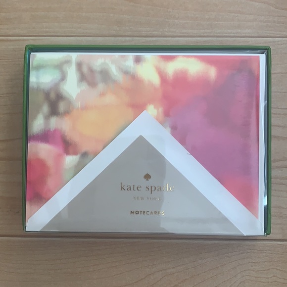 Kate Spade Giverny Floral Card Set